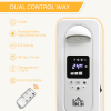 1500W Digital Oil Filled Radiator Portable Electric Heater with LED Display - Image 5