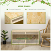 PawHut Reptile Terrarium, Climbing Pet Container w/ Transparent Sliding Doors - Image 5