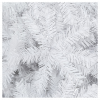 7FT Iron Leg White Christmas Tree with 950 Branches - Image 6