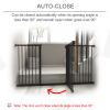 Adjustable Safety Gate 3 Extensions and Four Adjustable Screws, Pawhut - Image 5