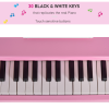 30 Keys Mini Kids Piano with Music Stand and Bench Best Gifts Toy HOMCOM - Image 5