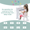 37/32 Key Kids Battery Keyboard Mini Grand Piano Stool Microphone Musical Toy - Image 5