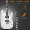 170 Model With 20W Electric Guitar Pickup Hsh Pickup Guitar Stereo Bag Harness Picks Rocker Connector Wrench Tool White - Image 6