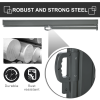 3x1.6M Retractable Side Awning Screen Fence Patio Privacy Divider Cream - Image 5