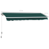 Manual Retractable Awning, size (3.5m x 2.5m) - Image 5