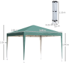 3x3m Garden Pop Up Gazebo Marquee Party Tent Wedding Canopy UV Protection - Image 5