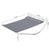 Outdoor Rocking Bed Hammock-Grey - Image 5