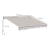 Retractable Manual/Electric Awning - Image 5