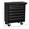 DURHAND Roller Tool Storage Chest Box Garage Workshop 7 Drawers - Image 5
