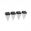 Solar lights Diamond x 4 - Image 2
