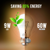B22 7W Energy Saving Warm White LED Light Bulbs A60 B22 Screw-in non dimmable bulbs - Image 6