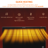 Convector Radiator Heater Freestanding or Wall-mounted Portable Electric Heating - Image 6