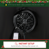 8ft Christmas Inflatable Santa Holiday Deco LED Lights Indoor Outdoor - Image 6