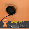 8ft Christmas Inflatable Gingerbread Man Lighted Indoor Outdoor - Image 6