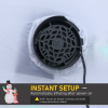 8ft Tall Christmas Inflatable Snowman Street Lamp Lighted Garden Lawn - Image 6