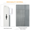 Retractable Safety Gate Folding Pet Barrier, for Doorways, Staircases, Hallways - Image 6