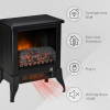 Electric Fireplace Stove Heater Adjustable Temperature and Overheat Protection - Image 6