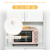 Kitchen Buffet Storage,2 Cabinets, 3 Drawers , 60x40x150cm, White - Image 6