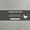 Automatic Chicken Feeder Galvanized Steel Poultry Feeders, 11.5kg of Feeds - Image 6