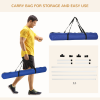 New Canine Agility Set Dog Jumping Training Obstacles Course Free Standing - Image 6