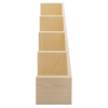 95Lx17Wx16.5H cm Multi-Media Storage Wooden Shelf - Image 6