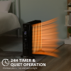 2720W Digital Oil Filled Radiator Portable Electric Heater with LED Display - Image 6