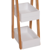 Bathroom A-Shape Rack, 3-Tier-Bamboo - Image 6