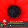 Inflatable Blow up Christmas Santa Claus 4ft LED Yard Holiday Decoration - Image 6