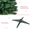 1.8m 6ft Artificial Pine Pencil Slim Tall Christmas Tree with 390 Branch Tips - Image 6