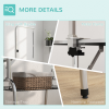 Pet Foldable Grooming Table w/ Adjustable Arm Non-Slip Rubber Tabletop Leash - Image 6