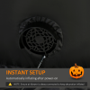 9FT Inflatable Halloween Pumpkin Ghost with Build-in LED Inflatable - Image 6