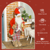 HOMCOM 141cm Animated Santa Claus with Sound Activated for Party Festival - Image 6