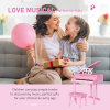 30 Keys Mini Kids Piano with Music Stand and Bench Best Gifts Toy HOMCOM - Image 6