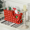 HOMCOM Advent Calendar, Christmas Countdown Calendar with 24 Drawers - Image 6