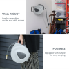 Retractable Air Hose Reel Auto Self-Winding Wall Mount 1/4" 15m힍 Durhand - Image 6