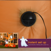 240cm Large Halloween Scary Lighting Inflatable Tree Ghost 3 Pumpkins Owl 4 LED - Image 6