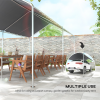 3m x 6m Heavy Duty Galvanized Steel Frame Canopy Vehicle Shelter - Image 6
