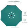 24 LED Solar Powered Parasol Umbrella - Image 6