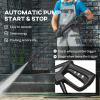 DURHAND Portable Power Washer 1800W, 150 Bar, 510 L/h for Garden, Car, Blue - Image 6
