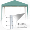 3x3m Garden Pop Up Gazebo Marquee Party Tent Wedding Canopy UV Protection - Image 6