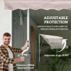 2x1.5m Adjustable Outdoor Aluminium Frame Awning - Image 6