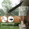 3x1.5m Adjustable Outdoor Aluminium Frame Awning - Image 6