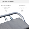 Outdoor Rocking Bed Hammock-Grey - Image 6