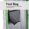 Hydroponic Plant Grow Tent With Window Tool Bag - Image 6