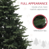 HOMCOM 5ft Artificial Spurce Christmas Tree with 1121 Branches - Image 6