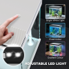 PawHut 14L Small Fish Tank with Filter System, LED Lights, Water Pump - Image 6