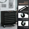 DURHAND Roller Tool Storage Chest Box Garage Workshop 7 Drawers - Image 6
