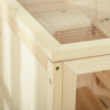 Hamster Cage House Pet Play Exercise 3 Tiers Mouse Wooden Fir Small Animals - Image 7