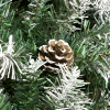 6FT Artificial Christmas Tree Pine Cones Xmas Home Deco Automatic Open Green - Image 7