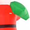 8ft Christmas Inflatable Santa Holiday Deco LED Lights Indoor Outdoor - Image 7